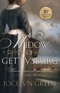 Enlarge image Cover: Widow of Gettysburg - Prairie Lantern Press
