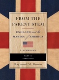 Cover: FROM THE PARENT STEM ENGLAND and the MAKING of AMERICA - Son of Liberty