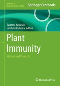 Cover: Plant Immunity - Humana