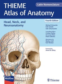 Enlarge image Cover: Head, Neck, and Neuroanatomy (THIEME Atlas of Anatomy), Latin Nomenclature - Thieme Publishers