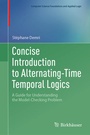 Cover: Concise Introduction to Alternating-Time Temporal Logics - Birkhäuser