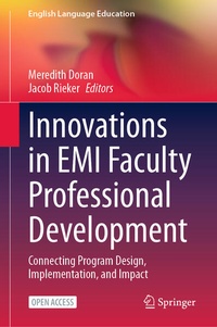 Enlarge image Cover: Innovations in EMI Faculty Professional Development - Springer