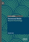 Cover: Paranormal Media - Palgrave Macmillan