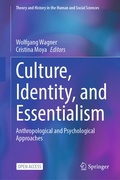 Cover: Culture, Identity, and Essentialism - Springer