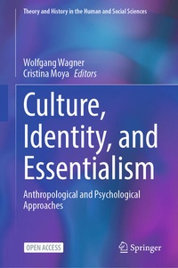 Enlarge image Cover: Culture, Identity, and Essentialism - Springer
