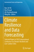 Cover: Climate Resilience and Data Forecasting - Springer