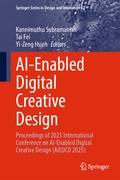 Cover: AI-Enabled Digital Creative Design - Springer