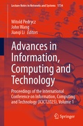 Cover: Advances in Information, Computing and Technology - Springer