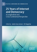 Cover: 25 Years of Internet and Democracy - Palgrave Macmillan