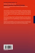 Cover: Advances in Information, Computing and Technology - Springer