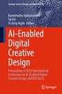Cover: AI-Enabled Digital Creative Design - Springer