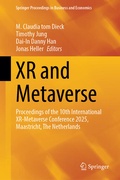 Cover: XR and Metaverse - Springer