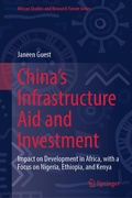 Cover: China's Infrastructure Aid and Investment - Springer