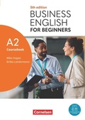 Cover: Business English for Beginners - Fifth Edition - A2 - Cornelsen Verlag