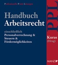 Cover: Handbuch Arbeitsrecht - Manz