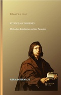 Cover: Attacke auf Origenes - Aschendorff