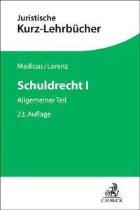 Abbildung von: Schuldrecht I - C.H.BECK