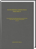 Cover: Dokumente zur Geschichte des Deutschen Reiches und seiner Verfassung. (1344-1347) - Harrassowitz Verlag