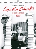 Cover: Agatha Christie Kalender 2027 - Atlantik Verlag