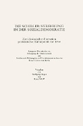 Cover: Die Schiller-Verehrung in der Sozialdemokratie - J.B. Metzler
