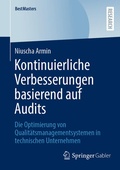 Bild: Kontinuierliche Verbesserungen basierend auf Audits - Springer Gabler
