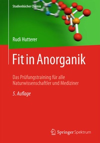 Abbildung von: Fit in Anorganik - Springer