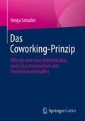 Cover: Das Coworking-Prinzip - Springer Gabler