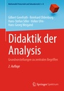 Cover: Didaktik der Analysis - Springer Spektrum