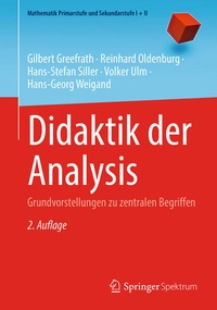 Enlarge image Cover: Didaktik der Analysis - Springer Spektrum
