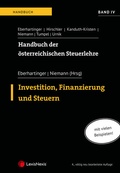 Cover: Handbuch der &ouml;sterreichischen Steuerlehre, Band IV - LexisNexis Verlag ARD ORAC GmbH