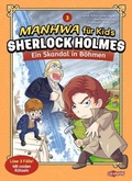 Cover: Manhwa f&uuml;r Kids: Sherlock Holmes (Band 3) - Ein Skandal in B&ouml;hmen - Ullmann Medien