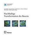 Cover: Nachhaltige Transformation des Bauens - Nomos