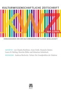 Cover: Kulturwissenschaftliche Zeitschrift 2025/2 - Meiner