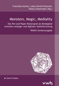 Cover: Monsters, Magic, Mediality - H&uuml;lsbusch, W