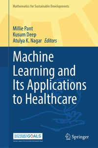 Enlarge image Cover: Machine Learning and Its Applications to Healthcare - Springer