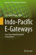 Cover: Indo-Pacific E-Gateways - Springer