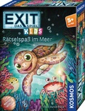 Cover: EXIT&reg; - Das Spiel - Kids: R&auml;tselspa&szlig; im Meer - Kosmos