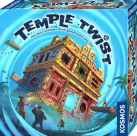 Enlarge image Cover: Temple Twist - Kosmos