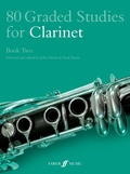 Cover: 80 Graded Studies for Clarinet Book Two - Faber Music Limited