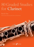 Cover: 80 Graded Studies for Clarinet Book One - Faber Music Limited