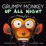 Cover: Grumpy Monkey Up All Night - Random House USA Inc