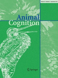 Bild: Animal Cognition - Springer