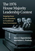 Cover: The 1976 House Majority Leadership Contest - University Press of Kansas