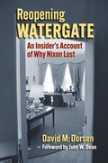 Cover: Reopening Watergate - University Press of Kansas