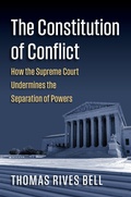 Cover: The Constitution of Conflict - University Press of Kansas