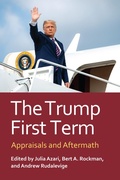 Cover: The Trump First Term - University Press of Kansas