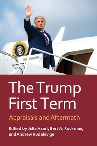 Enlarge image Cover: The Trump First Term - University Press of Kansas