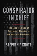 Cover: Conspirator in Chief - University Press of Kansas