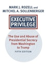 Cover: Executive Privilege - University Press of Kansas