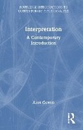 Cover: Interpretation - Routledge